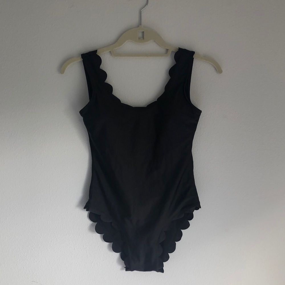 Scalloped Swimwear